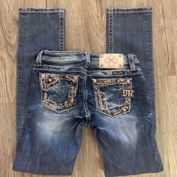 what size is a 14 in miss me jeans